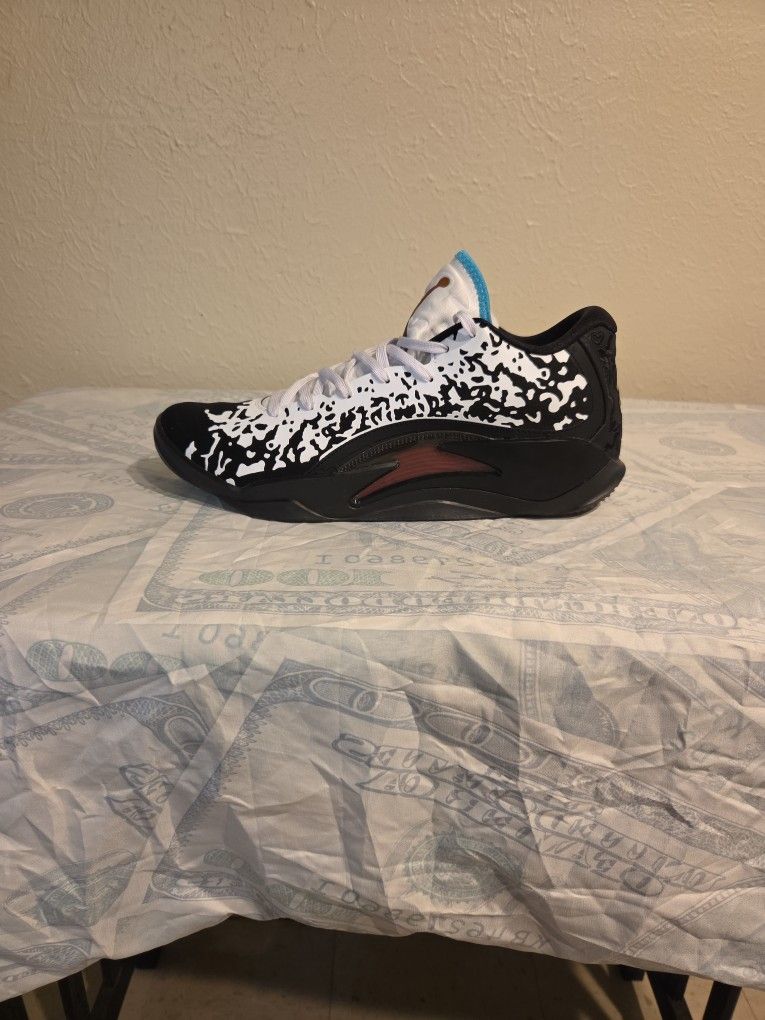 Jordan Zion 3 Black White Size 13