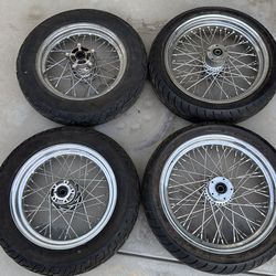 Motorcycle wheels