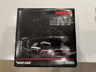 Marklin Mini-Club Z Scale Model 81565 Hobby Train Set