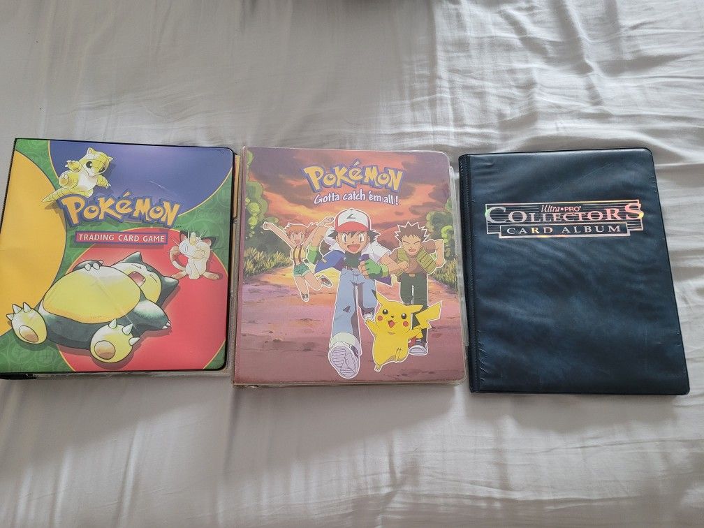 Pokémon Cards From 90s