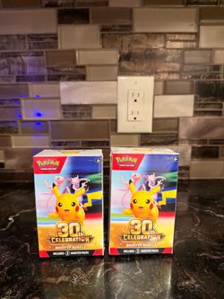 30th Pokémon Booster Bundle