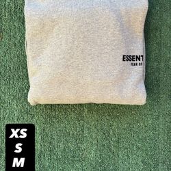 Essential hoodies 