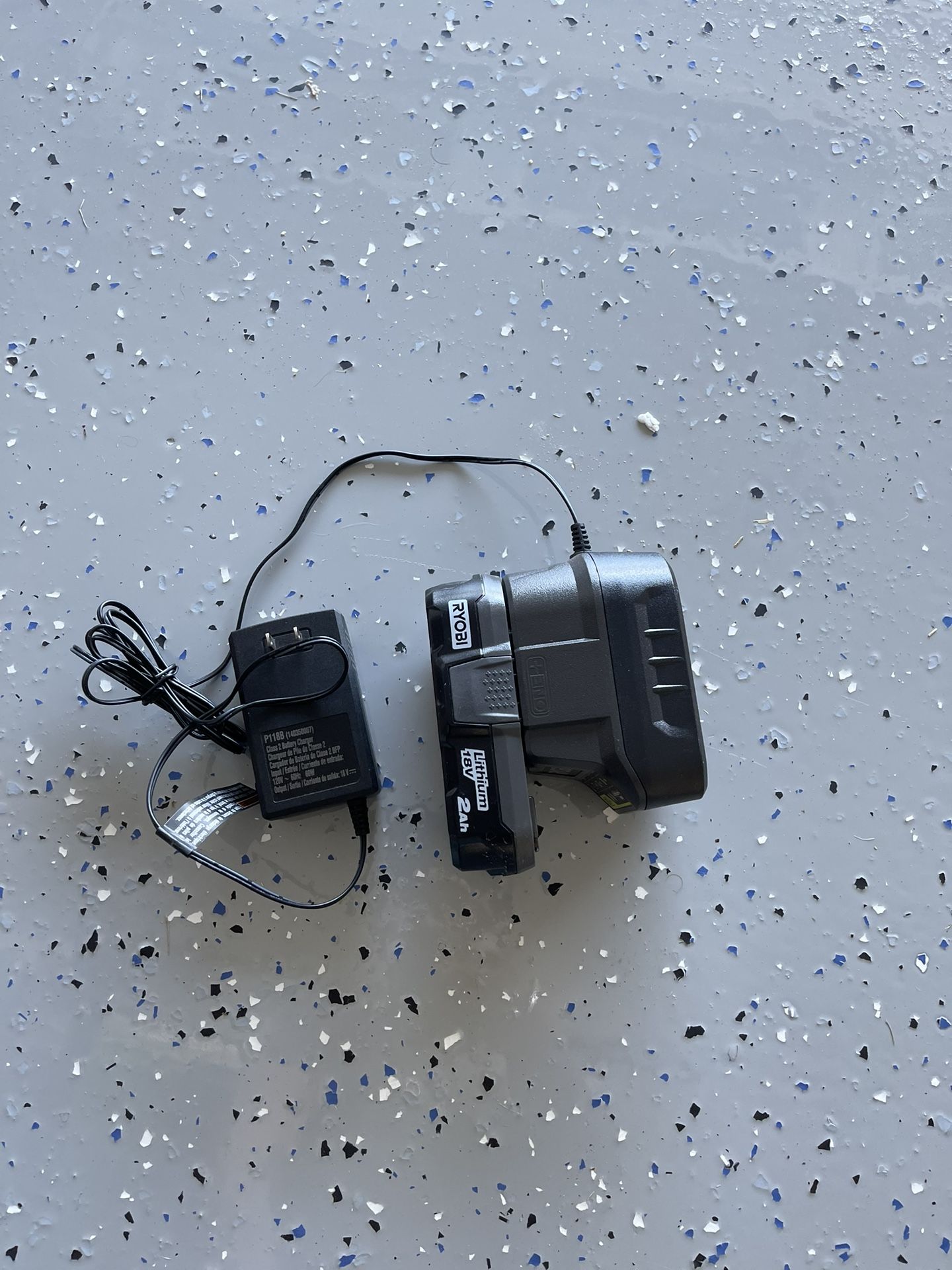 Ryobi String trimmer & leaf blower