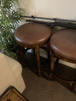 Wooden Barstools $20 Each