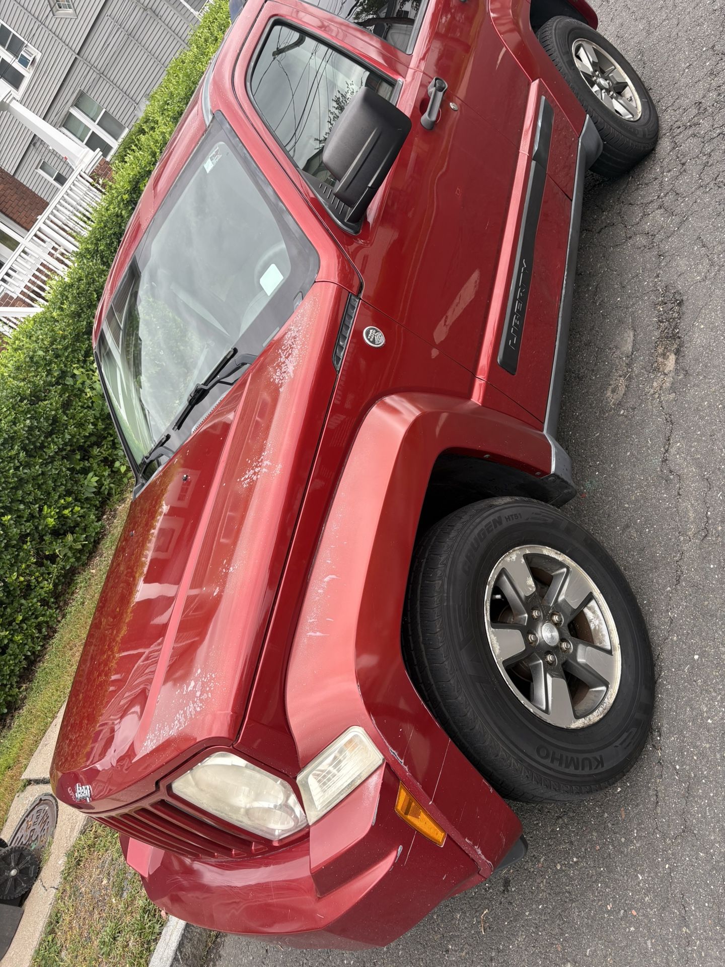 2008 Jeep Liberty