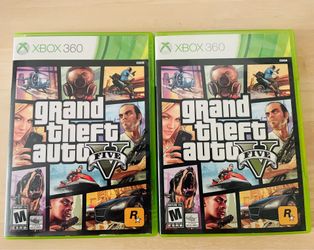 Xbox 360 - GTA 5