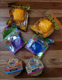 New Dumplings & Squishy Cheese & Gum Drops