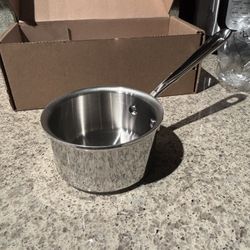 All Clad Stainless Steel Pot