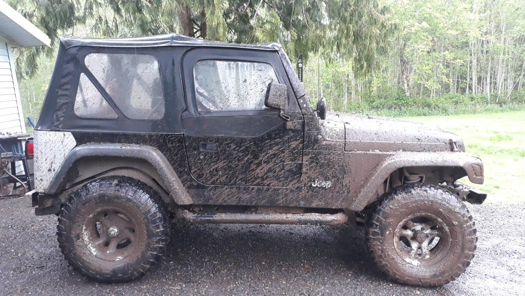 97  Jeep Wrangler TJ 