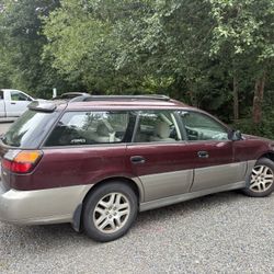 2001 Subaru Outback