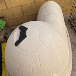 Dog House. Small And Large