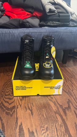 Original S.W.A.T classic 9” WP SZ safety boots