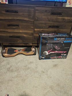 Hoover board bronze / attachment piece