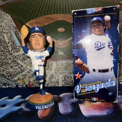 Dodgers Fernando Valenzuela Bobbleheads Bobble Heads 