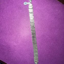 9.25 Sterling Silver 7 1/2 Inches Long 