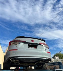 Honda Civic Si Exhaust