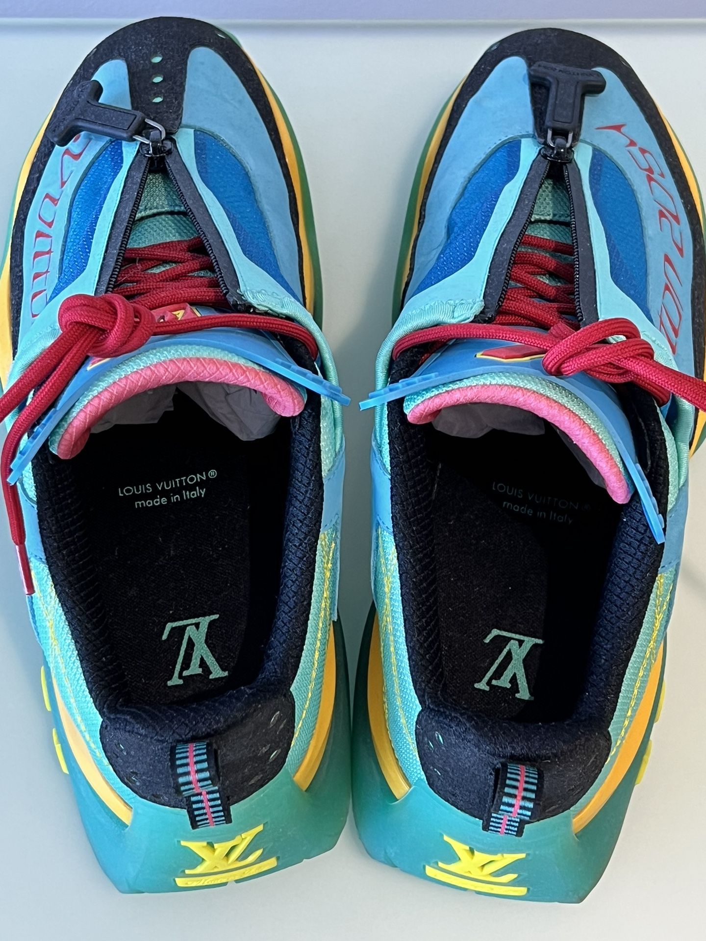 These $4000 Louis Vuitton x Virgil Abloh inspired sneakers are already sold  out - Luxurylaunches