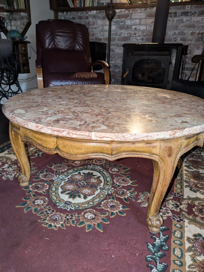 Marble Coffee Table