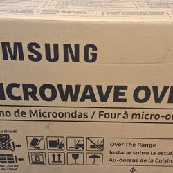 Samsung Overhead Microwave ME19R7041FS