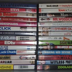 Comedy Movie Collection (Set Of 28 Dvds)