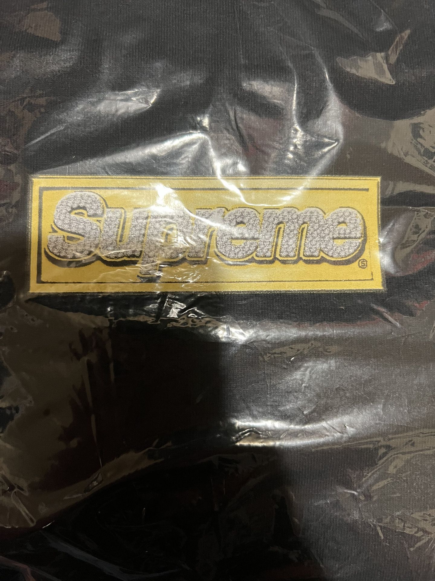 Supreme Bling Box Logo Hoodie 