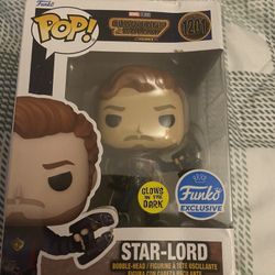 Star- Lord Funko Pop Exclusive
