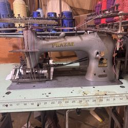 Prazak Smoking Sewing Machine