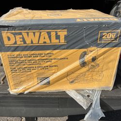Dewalt Cordless Sliding Miter Saw Kit 