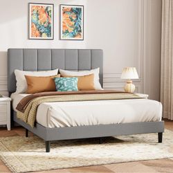 Queen Size Bed frame & Mattress 10 Inches New From Factory Delivery Available 