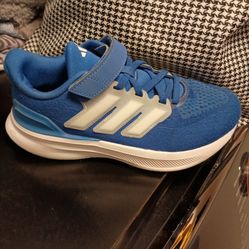 Adidas Blue Athletic shoes