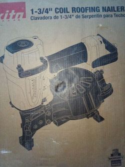 Makita 1-3/4" Coil Roofing Nailer