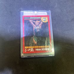 Trading Baseball Card 