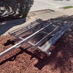 Catamaran - Flat Trailer