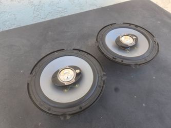Kenwood 2way speakers