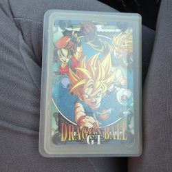 Dragon Ball GT 90's Version Playing Cards