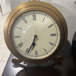 Brass Clock