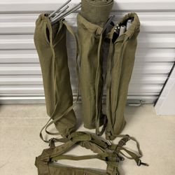 Texsport Folding Camp Cot – Canvas Military Style Sleeping Cot (Green)