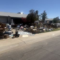 Yard sale