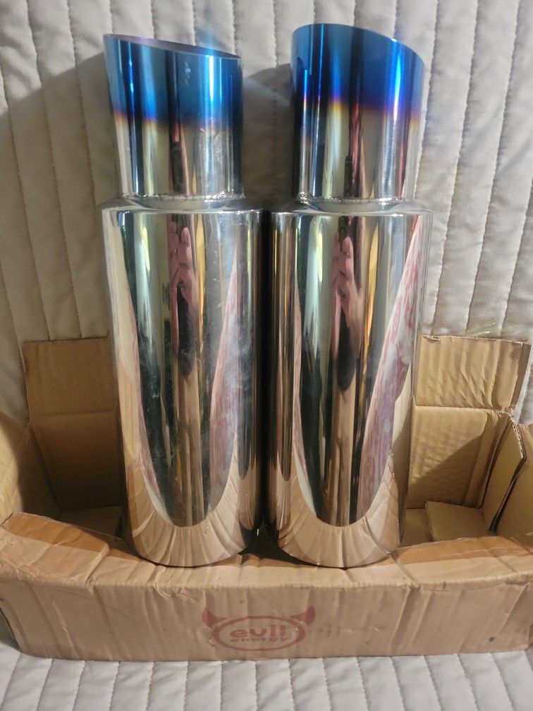 Exhaust Muffler Tips