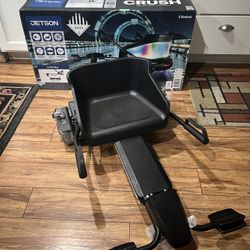 Jetson Remix Light-Up Hoverboard and Go-Kart Combo