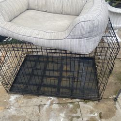 Large Dog Kennel Crate