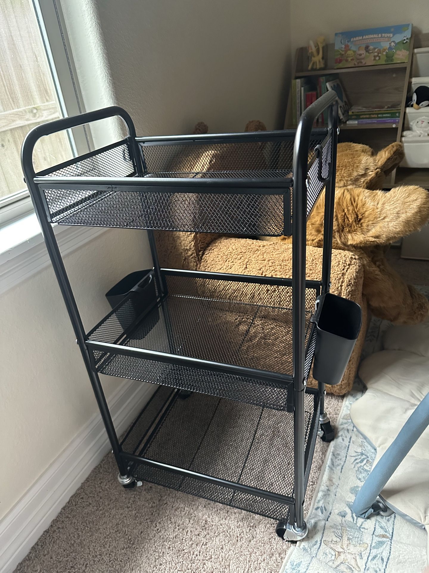 Metal Rolling cart
