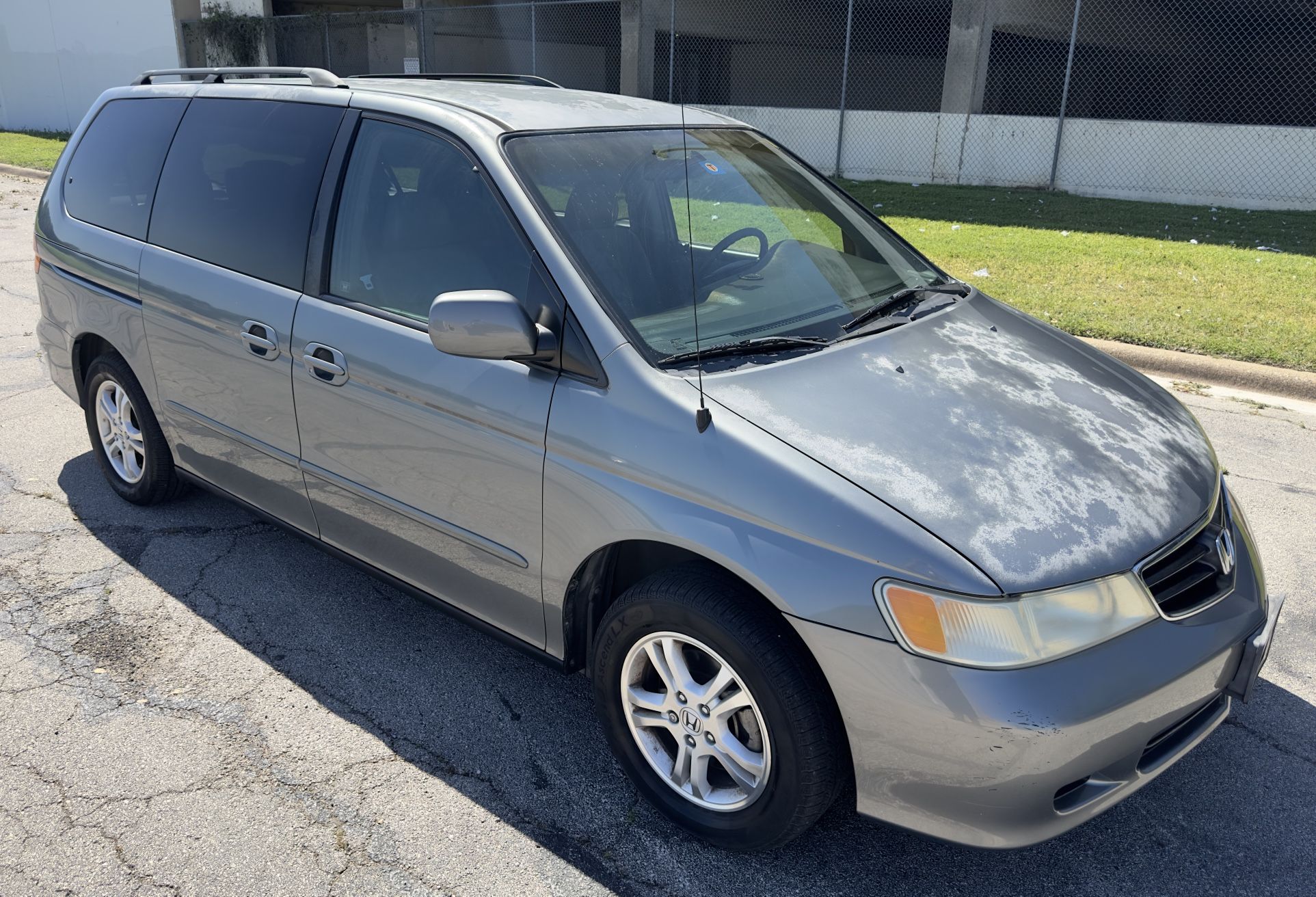 2002 Honda Odyssey