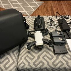 DJI Spark Fly More Combo Drone