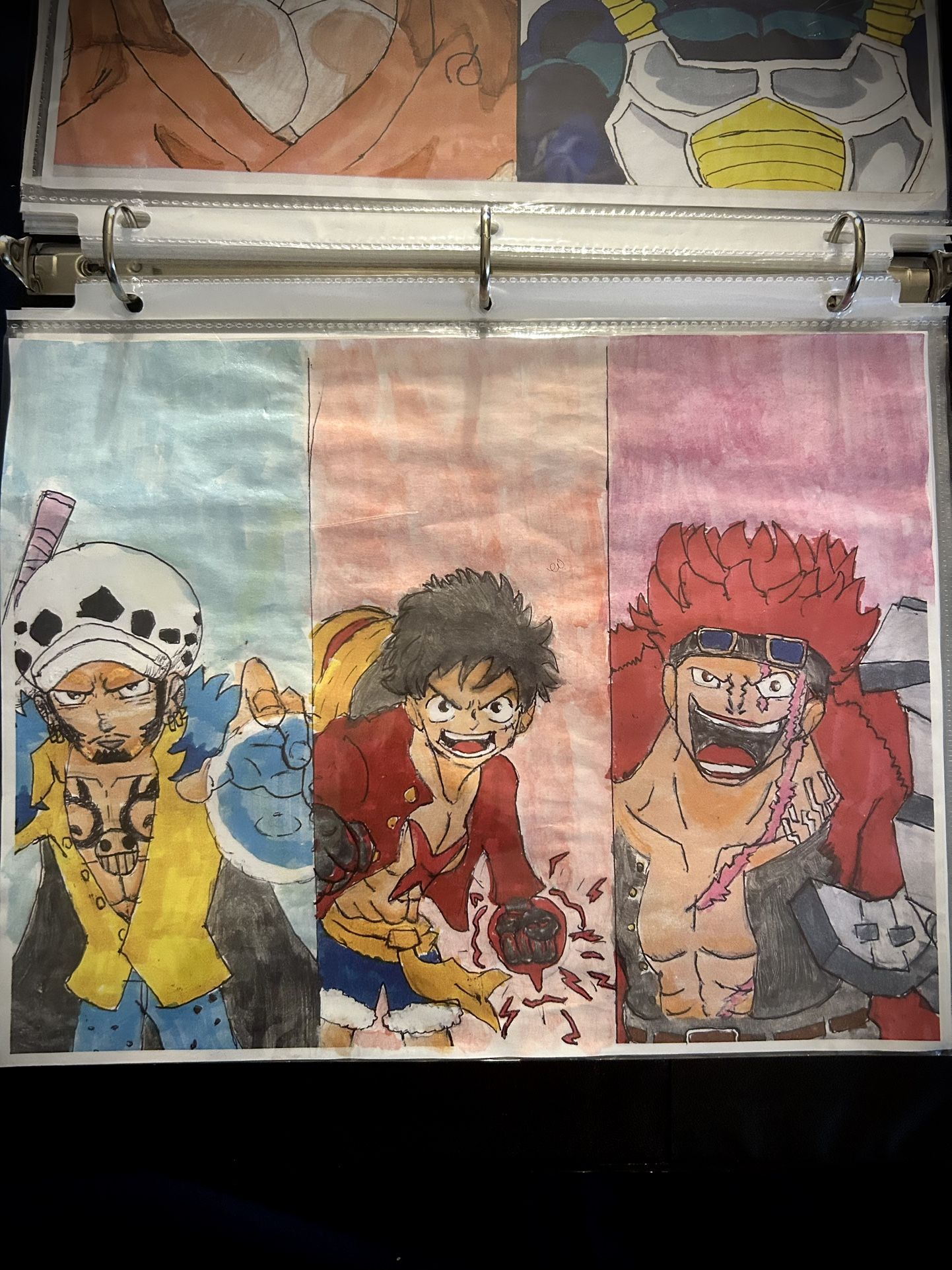 THE THREE CAPTAINS🏴☠️🔥‼️(COPIES ONLY)
