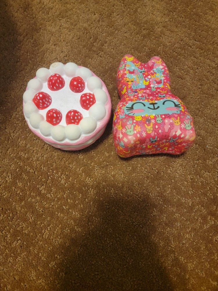 2 Jumbo Squishes (Trying to get Rid Of Fast, Min= $6! See Description)