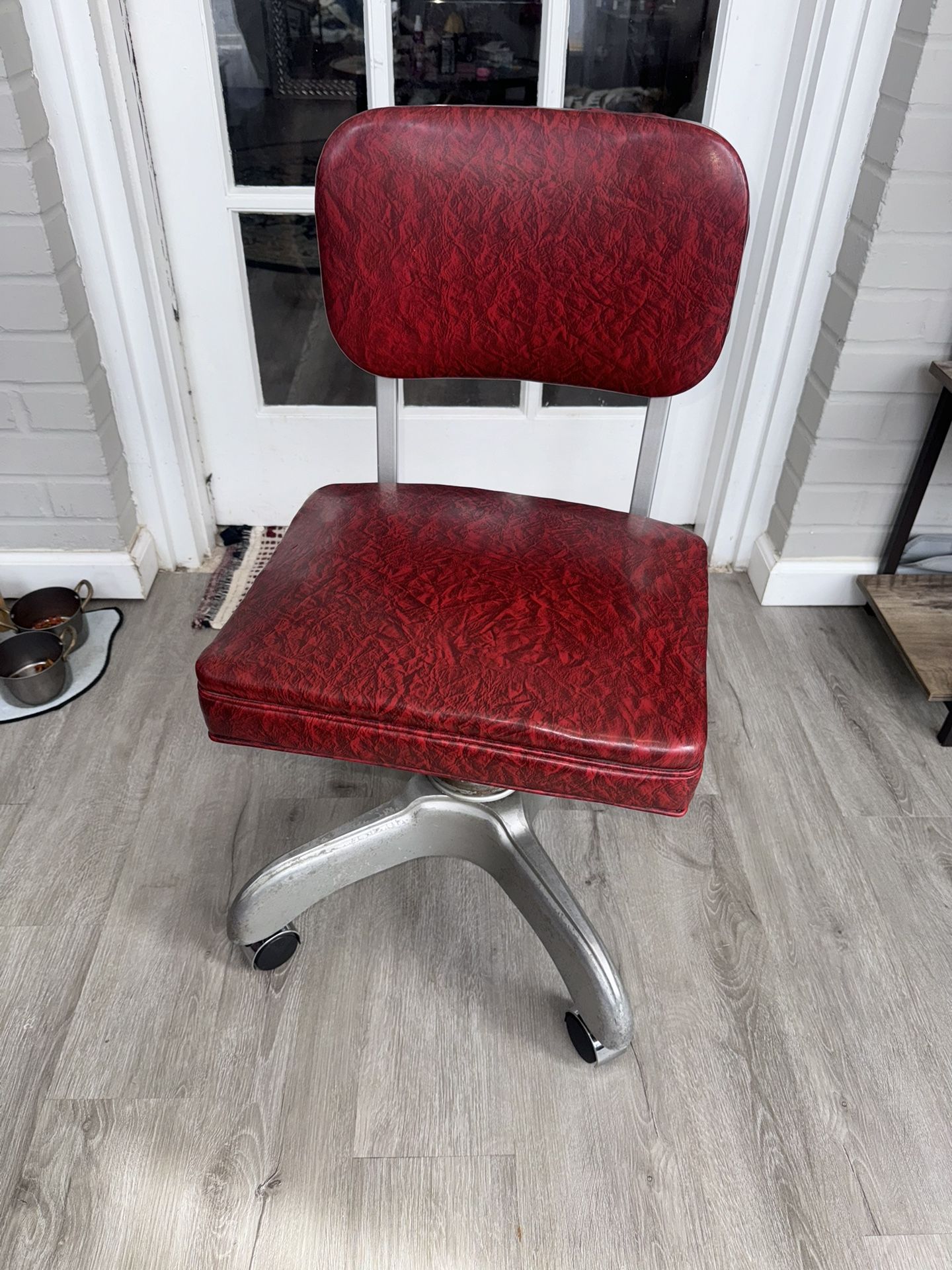 Vintage Mid Century Tanker Chair