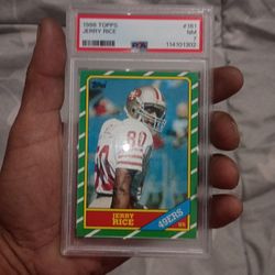 Jerry Rice Rookie