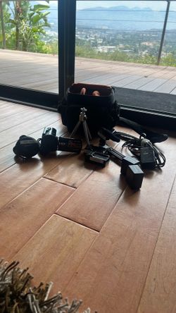 SONY HANDYCAM HD PACKAGE