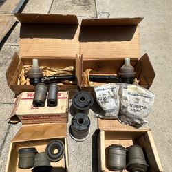 Ford trucks bushings and tie rods